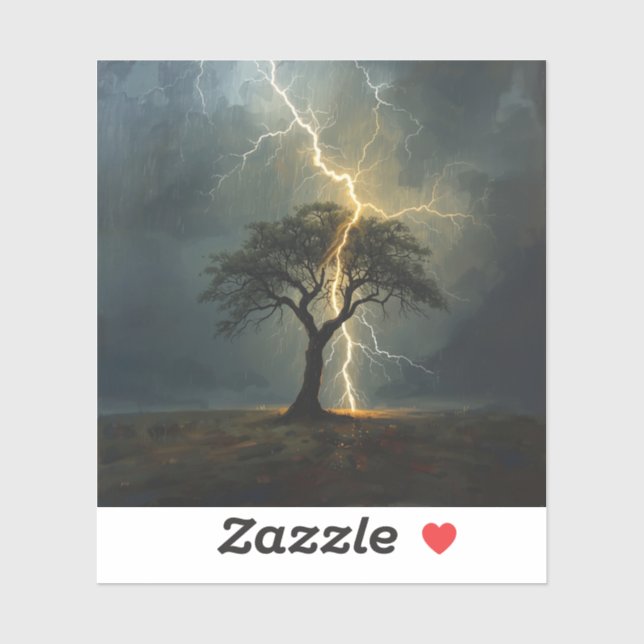 Strike Tree Art Collection Sticker (Sheet)