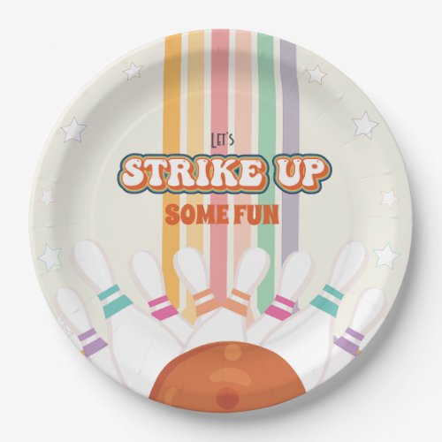 Strike Up Some Fun - Retro Bowling Birthday Party 