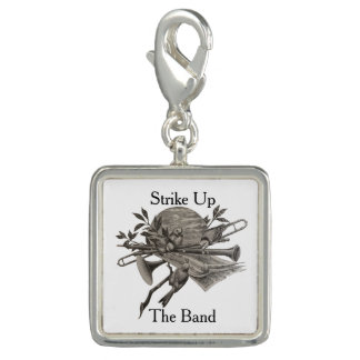 Strike Up The Band Instruments Illustration Charm