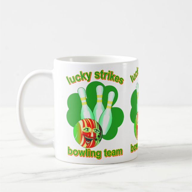 strike with confidence coffee mug (Left)