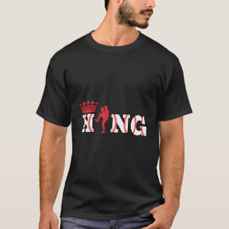 Strikeout Pitcher Backwards K Baseball Stitches Re T-Shirt