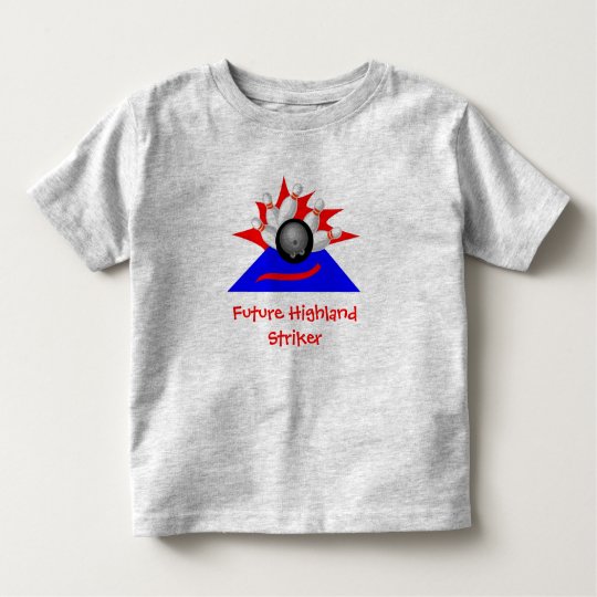 Strikers, Future Highland Striker - Customized Toddler T-shirt