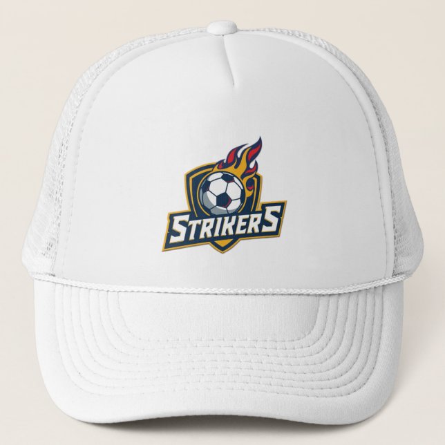 Strikers  trucker hat (Front)