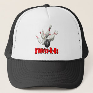 Strikes-R-Us Trucker Hat