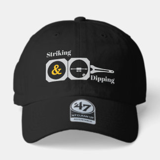 Striking and Dipping- Geologist's Transit Compass 47 Brand Hat
