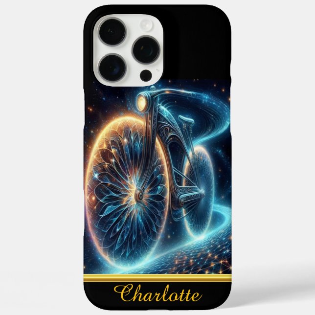 Striking bicycle, intricately designed  Case-Mate iPhone case (Back)
