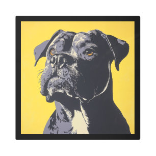 Striking Cane Corso Art