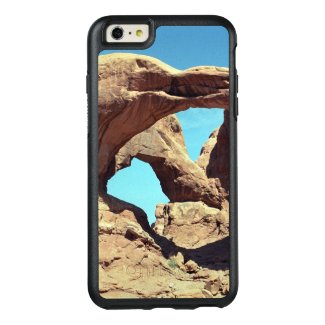 Striking Double Arch Desert Photo OtterBox iPhone 6/6s Plus Case