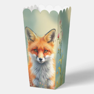 Striking Eyes of a Cunning Red Fox   Favor Boxes