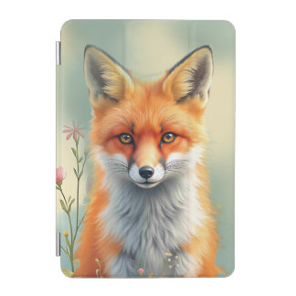 Striking Eyes of a Cunning Red Fox iPad Mini Cover