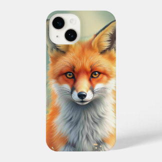 Striking Eyes of a Cunning Red Fox   iPhone 14 Case
