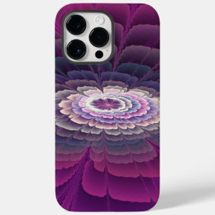 Striking Flower Colorful Abstract Fractal Art Pink Case-Mate iPhone 14 Pro Max Case