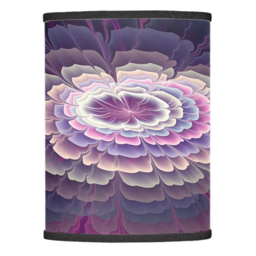 Striking Flower Colorful Abstract Fractal Art Pink Lamp Shade