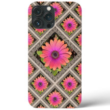 Striking iPhone Case with Brilliant Gazanias