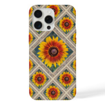 Striking iPhone Case with Susies's Sunflowers