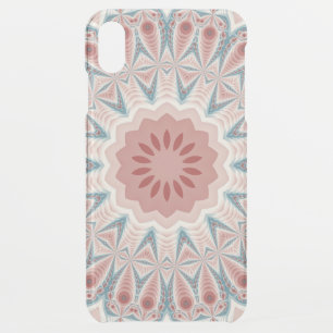 Striking Modern Kaleidoscope Mandala Fractal Art iPhone XS Max Case