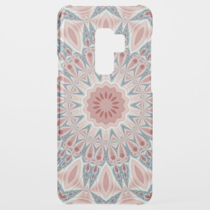 Striking Modern Kaleidoscope Mandala Fractal Art Uncommon Samsung Galaxy S9 Plus Case