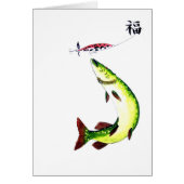 Striking Pike fishermans dream (Front)