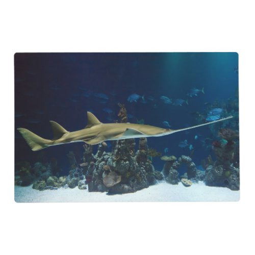 Striking Sawfish Placemat