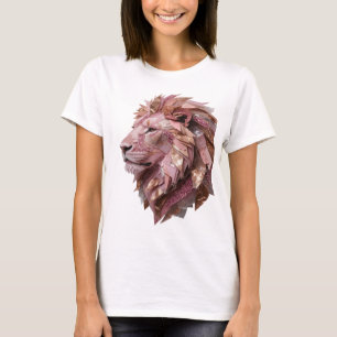 Striking Silver ABSTRACT ART Fashion Print T-Shirt