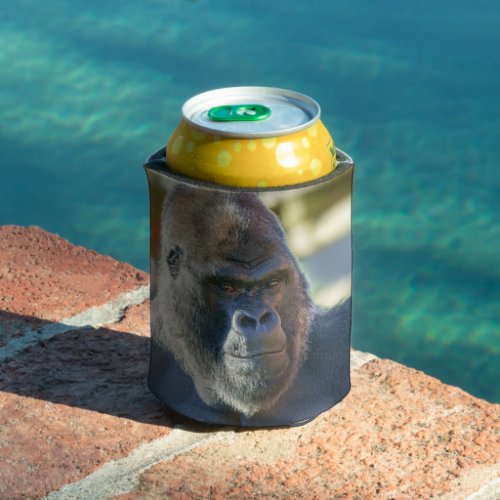 Striking Silverback Can Cooler