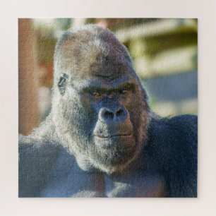 Striking Silverback Jigsaw Puzzle