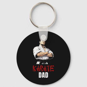 Striking Style For Martial Arts Super Dads - Karat Keychain