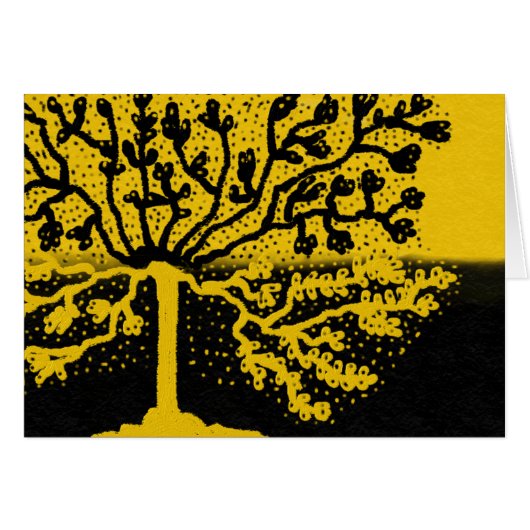 Striking tree cards (Front Horizontal)