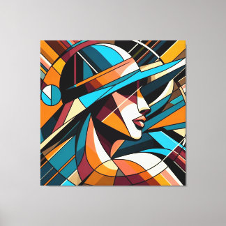 Striking Visual Artwork #9 Canvas Print
