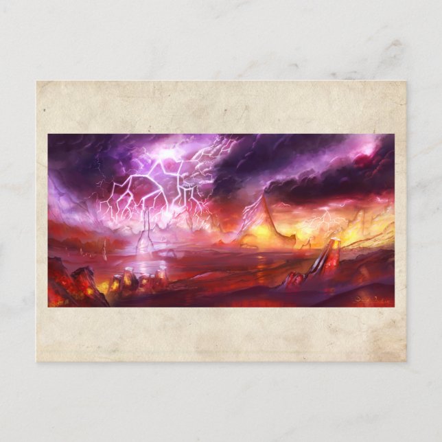 Striking World - Postcard (Front)