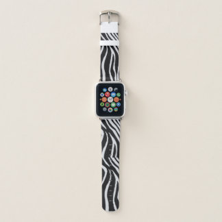 Striking Zebra Print AppleWatch Band:Bold & Beauty Apple Watch Band