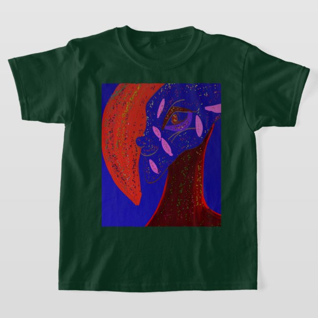Strikingly Beautiful Creature T-Shirt (Laydown)