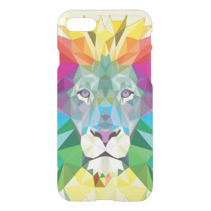 Strikingly Bright Lion iPhone SE/8/7 Case