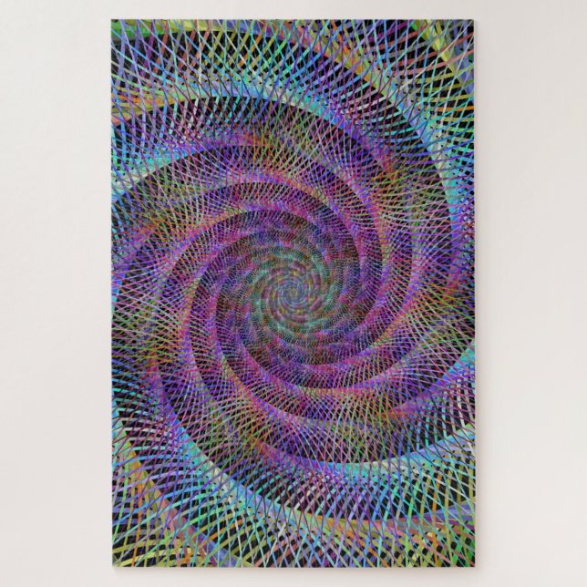 string art puzzle  (Vertical)