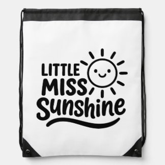 String backpack - Little Miss Sunshine