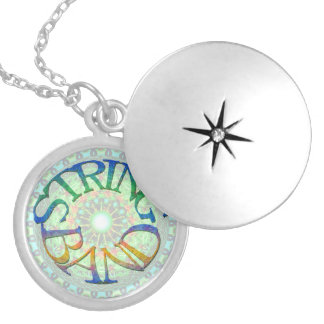 String Band - Interstellar Peak-a-boo Fun Pass Locket Necklace