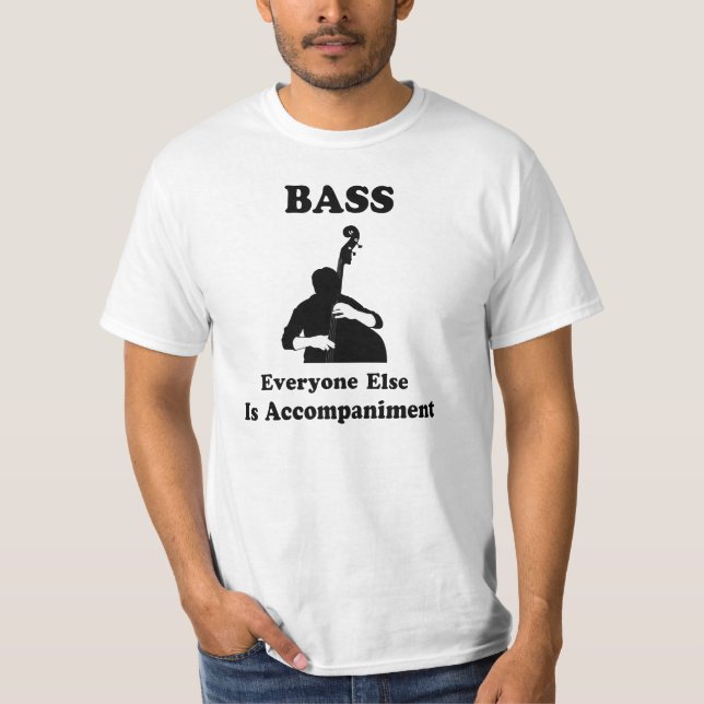 String Bass Gift T-Shirt (Front)