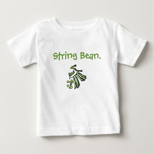 String Bean BabyToddler T_shirt