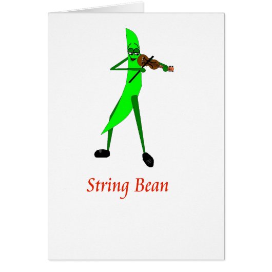 String Bean Cards (Front)