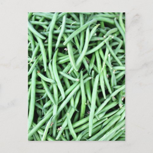 String Beans Postcard