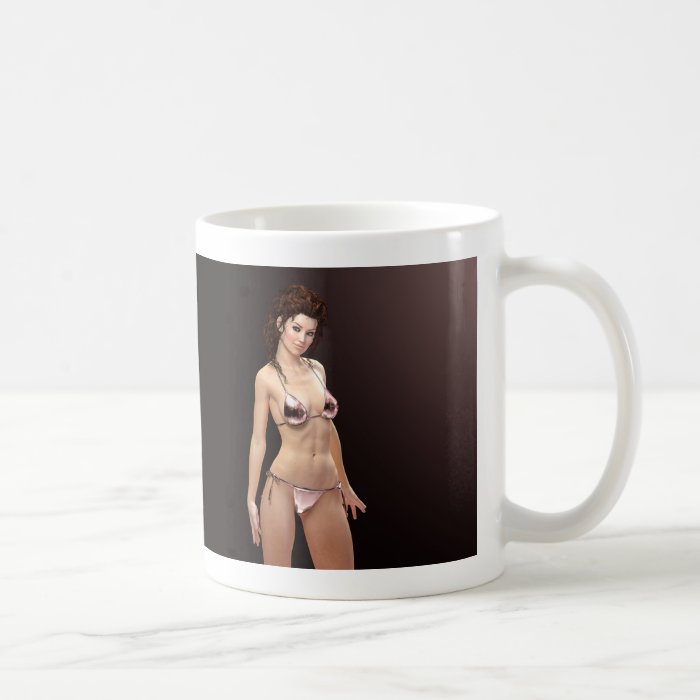 String Bikini Anna Mug