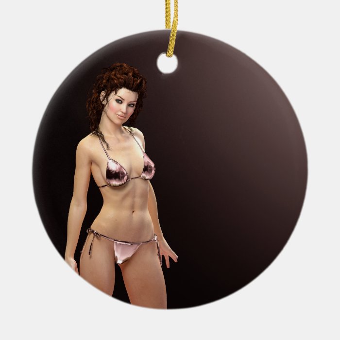 String Bikini Anna Ornaments