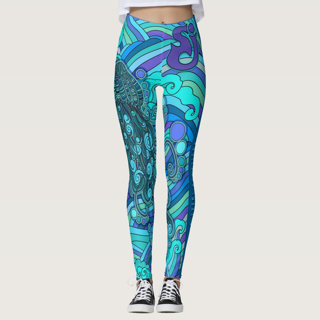 String Cheese Incident Jellyfish Jelly Fish SCI Leggings Zazzle