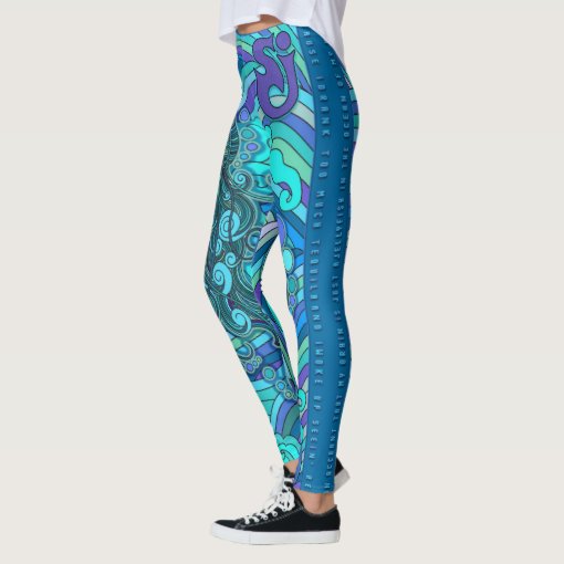 String Cheese Incident Jellyfish Jelly Fish SCI Leggings Zazzle