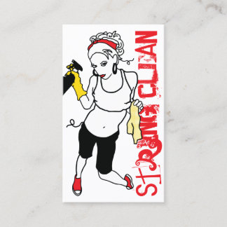 string clean (appointment card) appointment card