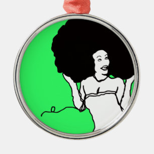 string fro metal ornament