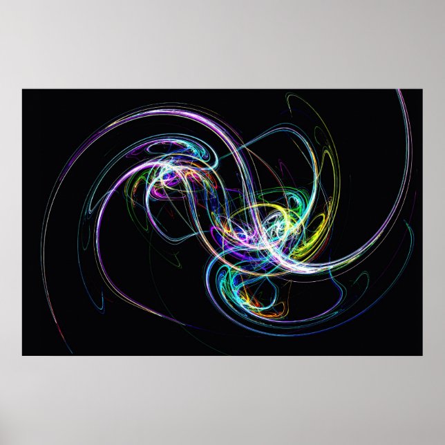 String Galaxy Poster (Front)