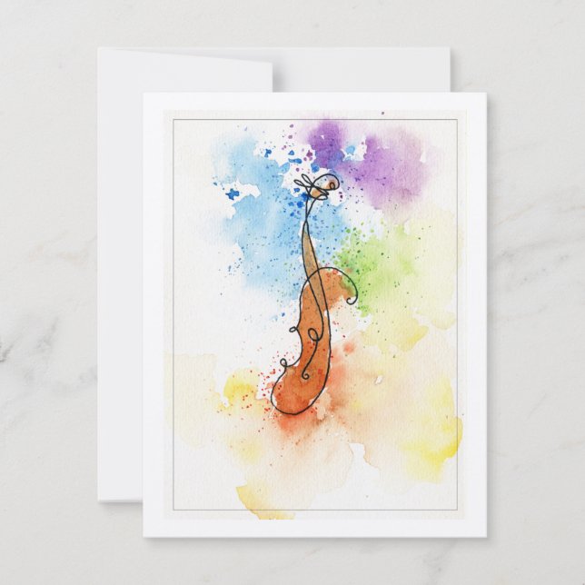 String Instrument Appreciation - Blank Card V1 (Front)