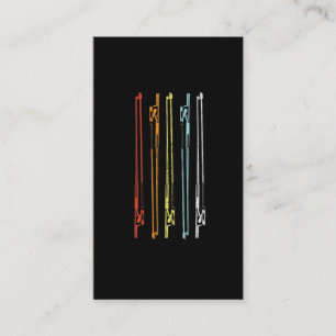 String Instrument Player Gift for Musician Business Card