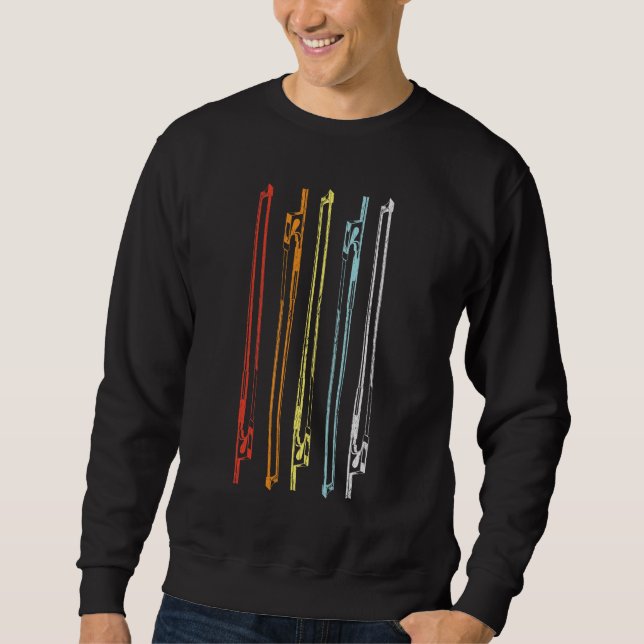 String Instrument Player Gift for Musician Sweatshirt (Front)
